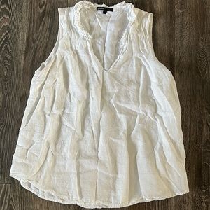 White Women’s Tank Top